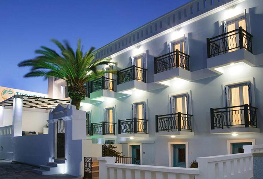 Virginia Hotel Tinos ภายนอก รูปภาพ