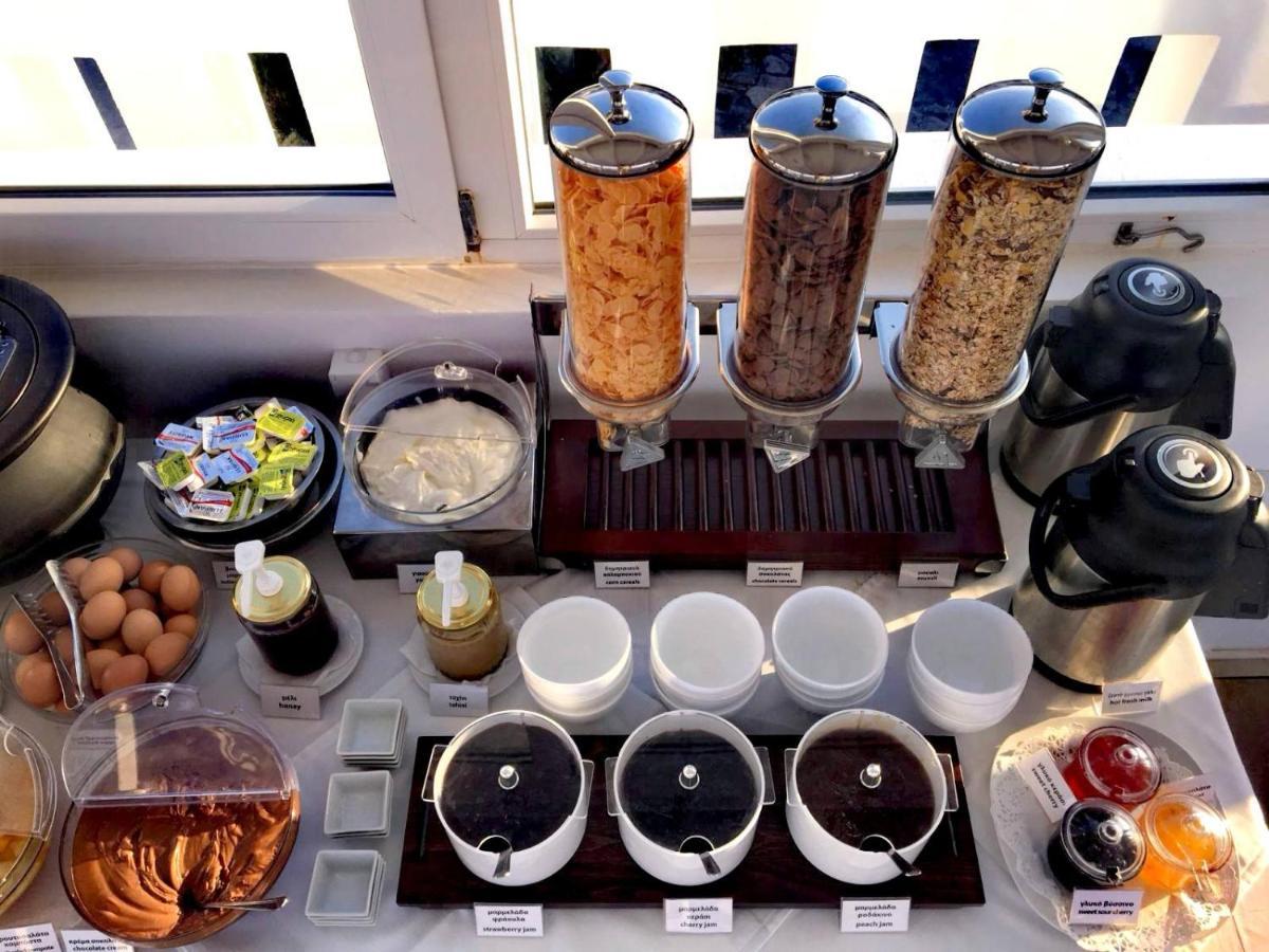 Virginia Hotel Tinos ภายนอก รูปภาพ