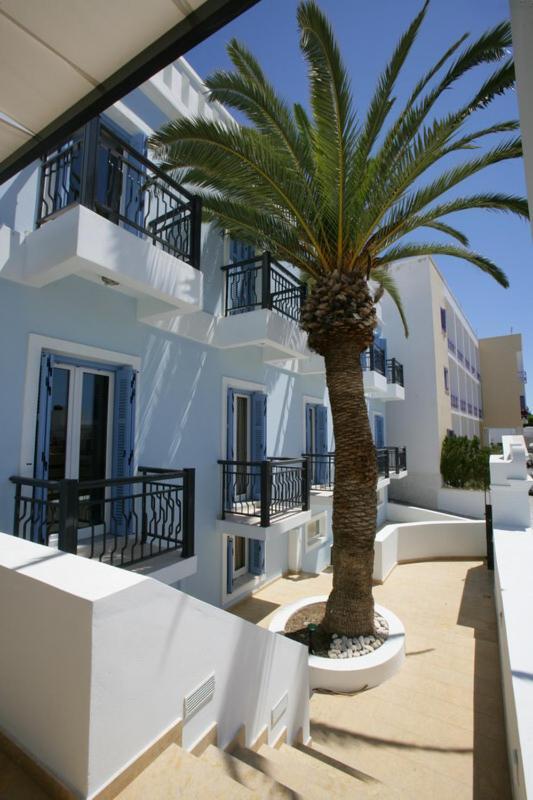 Virginia Hotel Tinos ภายนอก รูปภาพ