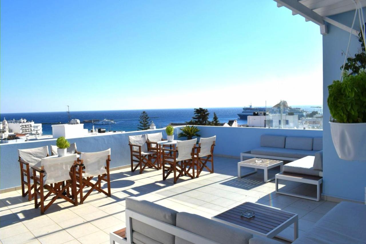 Virginia Hotel Tinos ภายนอก รูปภาพ