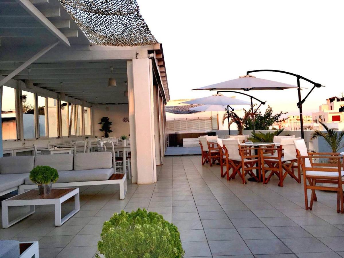 Virginia Hotel Tinos ภายนอก รูปภาพ