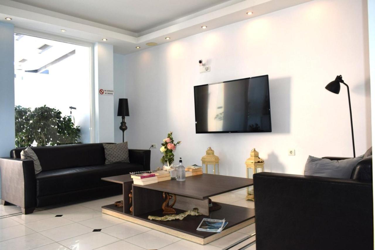 Virginia Hotel Tinos ภายนอก รูปภาพ