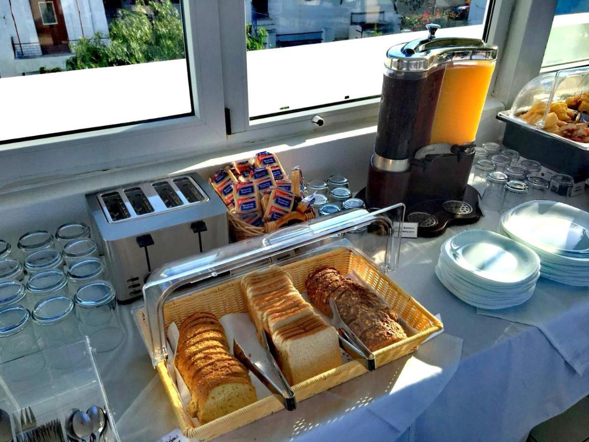 Virginia Hotel Tinos ภายนอก รูปภาพ