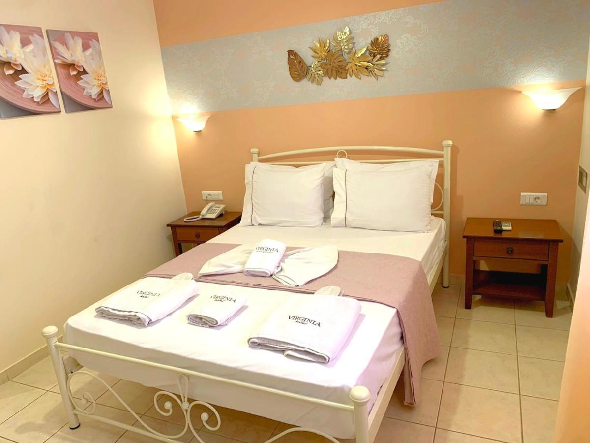Virginia Hotel Tinos ภายนอก รูปภาพ
