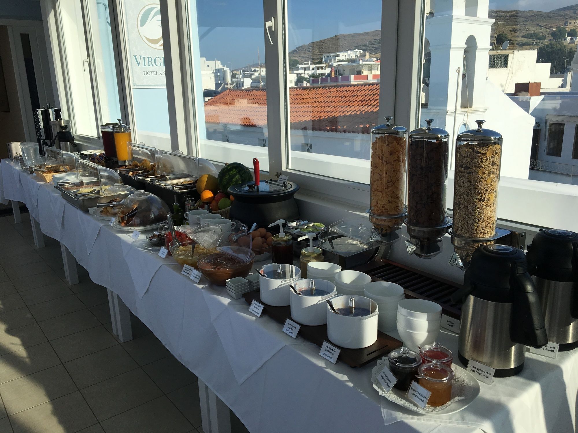 Virginia Hotel Tinos ภายนอก รูปภาพ